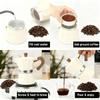 Aluminum Moka Pot Stovetop Espresso Maker Drip Coffee Maker Italian Espresso Maker Coffee Percolator Black 6 Cups 300 mL