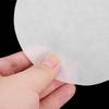500PCS Of White Leak Proof Cover Sealing Paper Pad Plastic Milk Tea Coffee Beverage Cup Waterproof Leak Proof Paper Leak Proof
