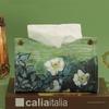 LIEIins Oil Painting Style Tissue Box