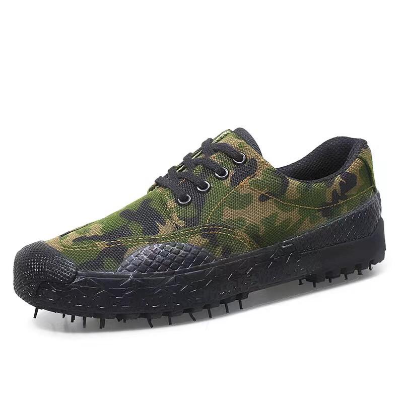 Men s Camouflage Canvas Liberation Shoes 36