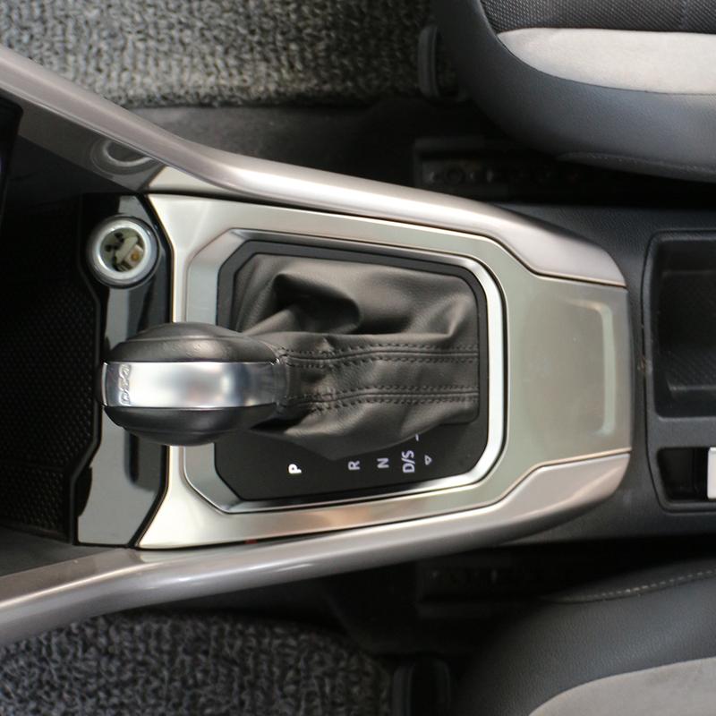 For Volkswagen VW T-Roc Troc 2018 -  Gear Shift Panel Cover Sticker Protective Trim Car Styling Interior Accessories