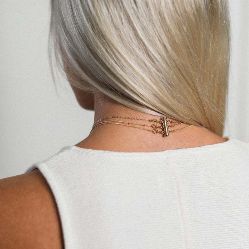 Strand Necklace Detangler Untangling Layered Necklace Clasp  Jewelry Accessories