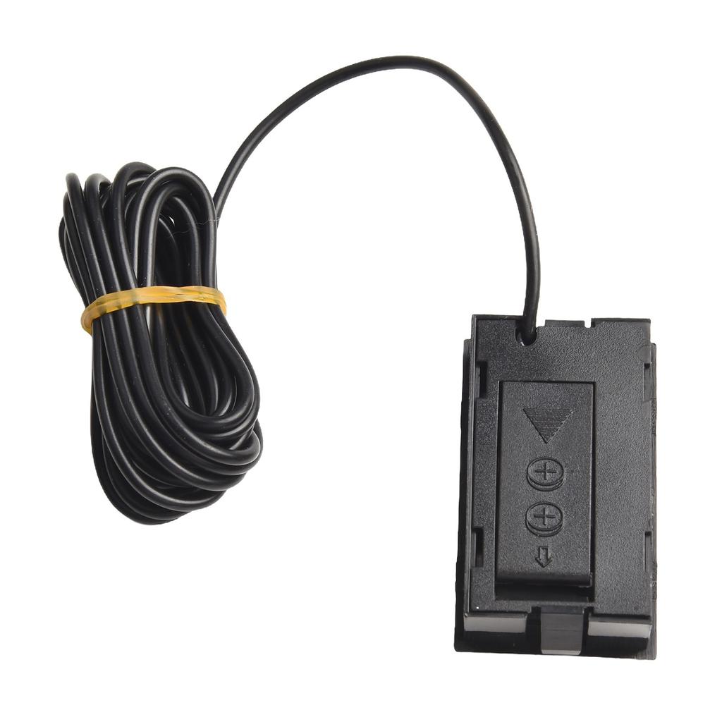 Waterproof Sensor Remote Thermometer LCD Up to 110°C Cable 2M Button Battery