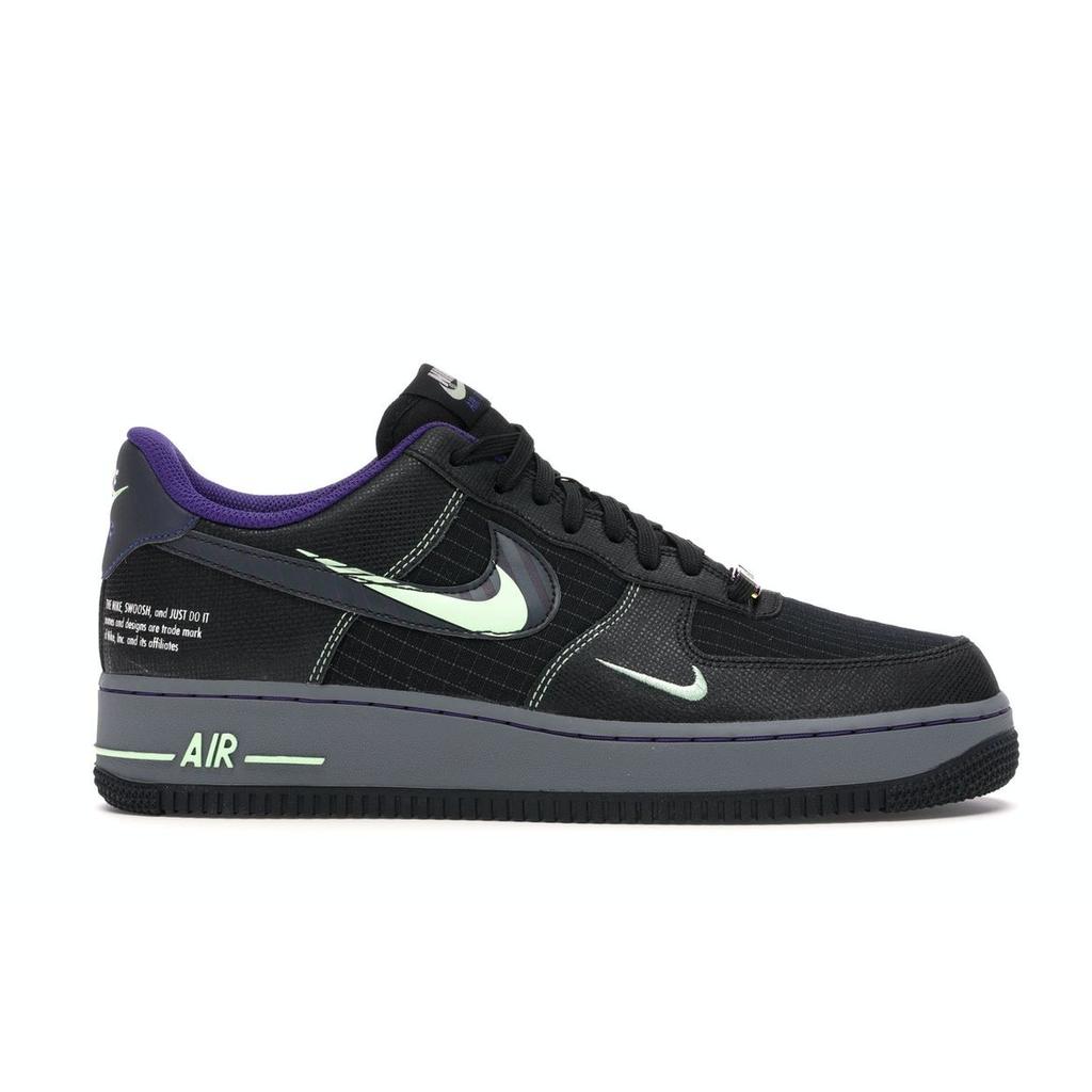 nike air force 1 just do it mens purple
