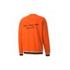 Puma X Randomevent Co-Branded Letter Logo Knit Sweater Men Tops Orange 59666340