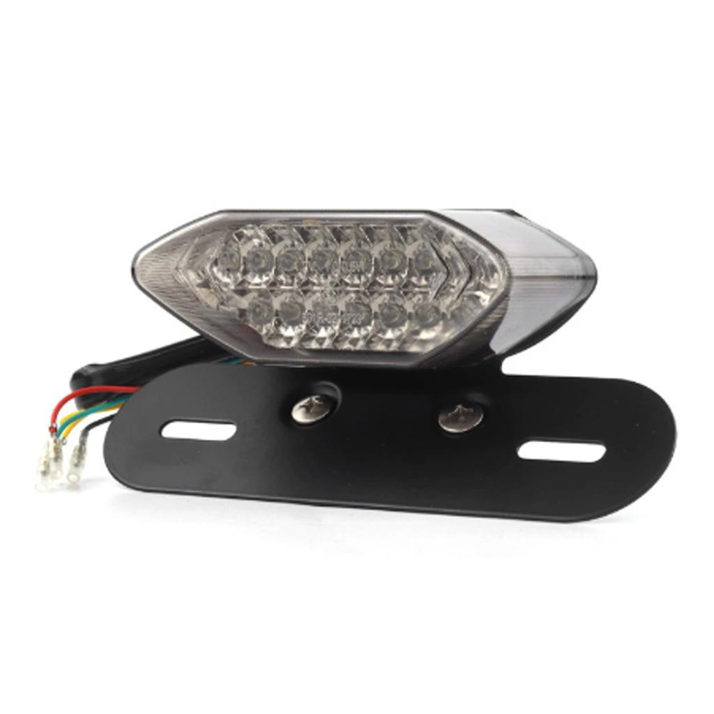 Universal Motorcycle Multi-Function Brake Tail Light For Harley Honda Jialing Cafe Racer DirtBike Turn Signal Modification Parts