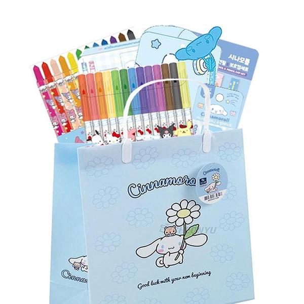 

Подарочный набор Sanrio, 1 комплект, булочка с корицей