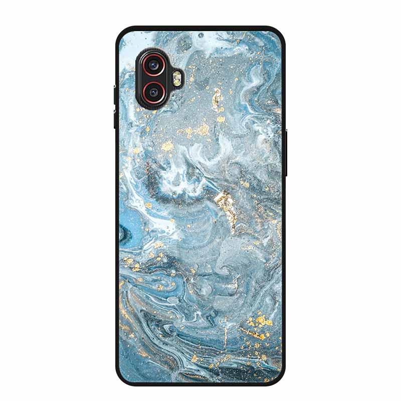 

For Samsung X Cover 6 Pro Case 6.6 Marble Soft Silicone Back Cover For Samsung Galaxy Xcover 6 Pro Phone Case Xcover6 Pro Coque Xcover 6 Pro