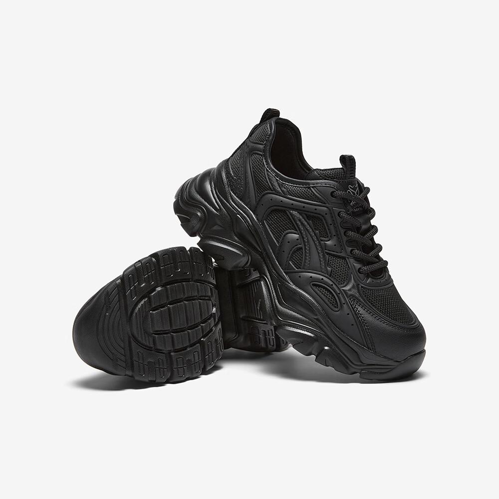 Basto Breathable Lightweight Thick-soled Sneakers Casual Height-increasing Women's Shoes