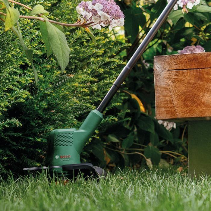 Coupe Bordures BOSCH EasyGrassCut 18V-26 - 26 Cm De Diamètre De Coupe - Sans Batterie - 06008C1C04