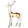 Nordic Home Decoration Transparent Acrylic Animal Statue Living Room TV Cabinet Creative Animal Sculpture Modern Craft Gift