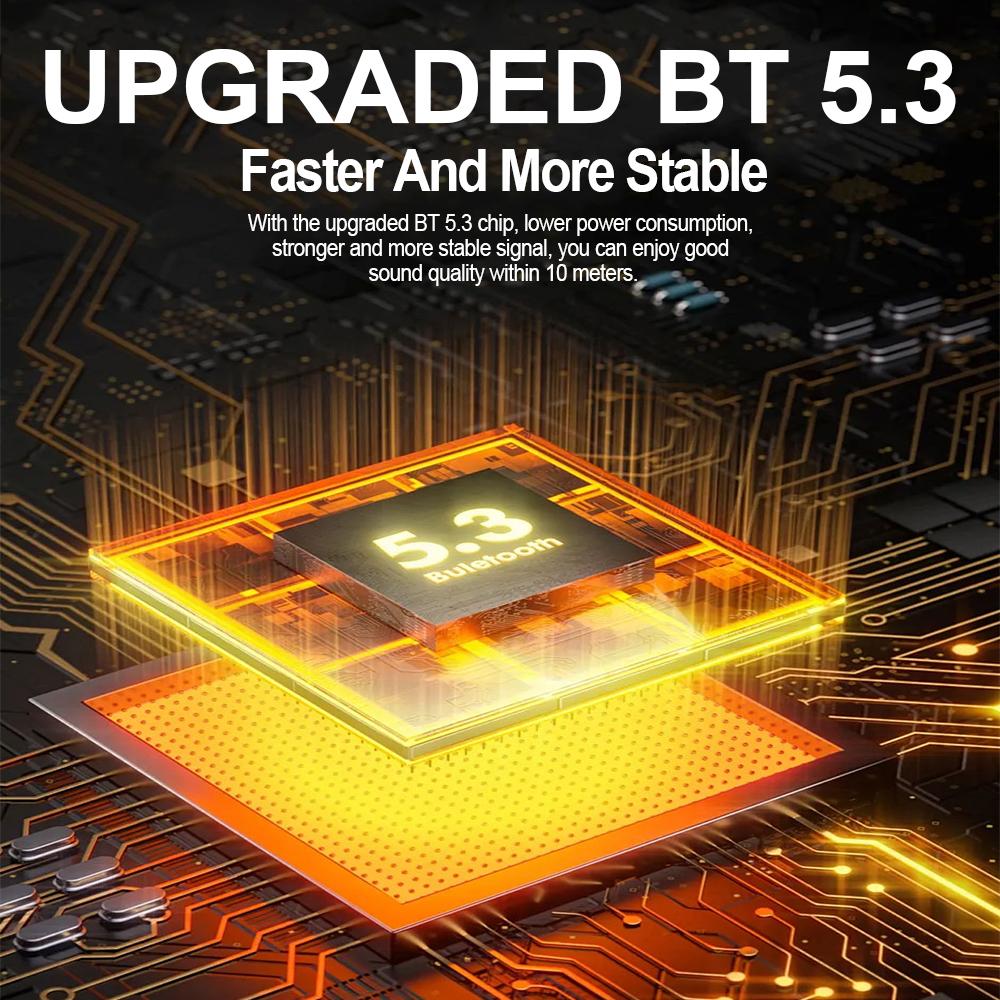 Mini True Wireless Bluetooth Earphones With Noise Reduction, High Volume Phone Stand, Sports Games, Music In Ear Earphones