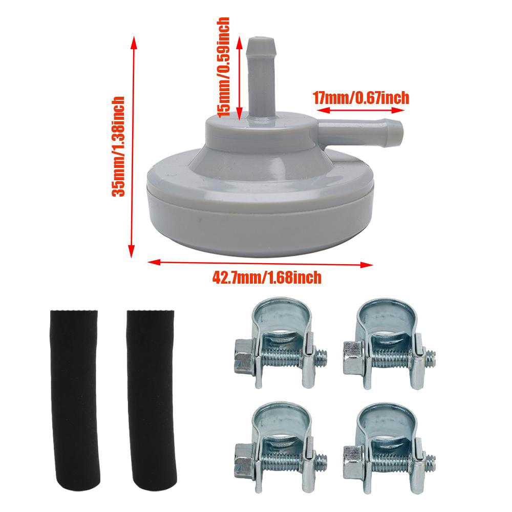 Heater Fuel Check Valve Car Dosing Pump Damper Kit Plastic For Webasto Universal Easy Install Durable ZNQ Set-7PCS