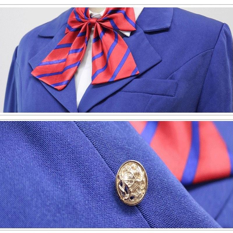 4pcs Anime Lovelive Love Live Cosplay Costume Kousaka Honoka Minami Kotori Ayase Eli Tojo Nozomi Nishikino Maki School Uniform