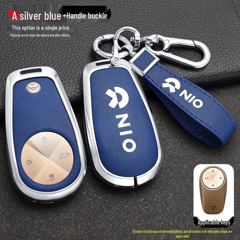 NIO ES6 Car Key Protective Case 2020 Model: EC6/ES8 Full Package Modification for Men