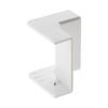 Lot of 2 Internal Angles 30 X 10mm - White - Zenitech