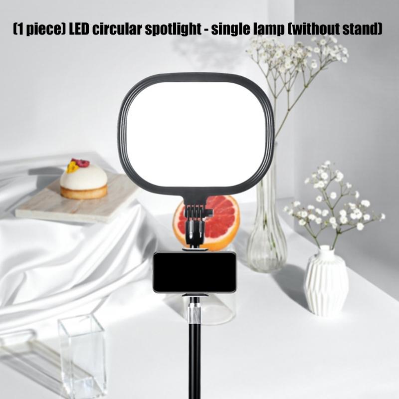 Transportable Phone Camera Hoop Light With Stand Stand Light Control For Content Creation Photography