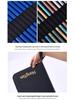 76-Piece Sketching & Drawing Set with Water-Soluble Oil-Based Colored Pencils and Storage Bag