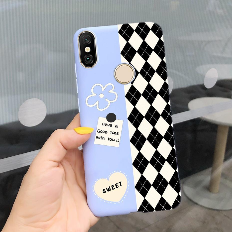 Phone Case For Xiaomi Redmi S2 (Redmi Y2) Lovely Pattern Macaroon Silicone Soft Cover Cases For RedmiS2 S 2 Y2 Fundas