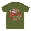 Dabbing Christmas Santa Says 67 T-Shirt Summer  100 Cotton T Shirts For Couple Leisure Casual Short Sleeve Funny Clothing