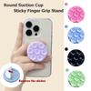 Round Suction Pad Phone Stand Pocket Socket Cellphone Grip Stand  Smartphone Accessory