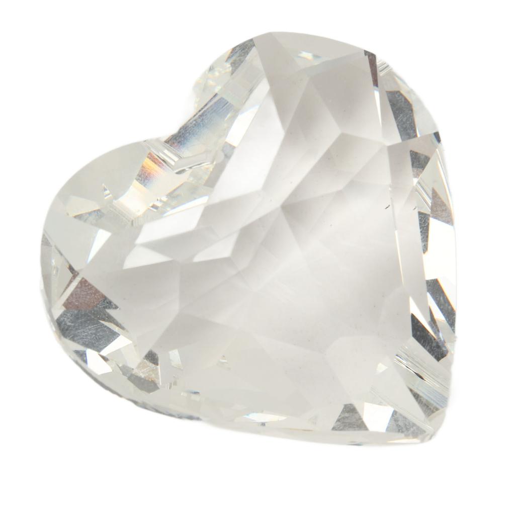 Hrt Prism Ornaments Exquisite Polished Hanging Hrt Prism Pendant for Christmas Decoration Photographic Ornament
