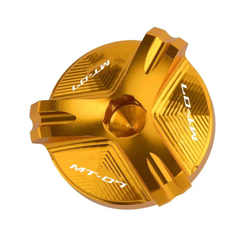 For Yamaha MT07 MT-07 MT 07 2014-2025 Motorcycle accessories brake Fluid Cylinder Master Reservoir oil filler Cap guard Cover