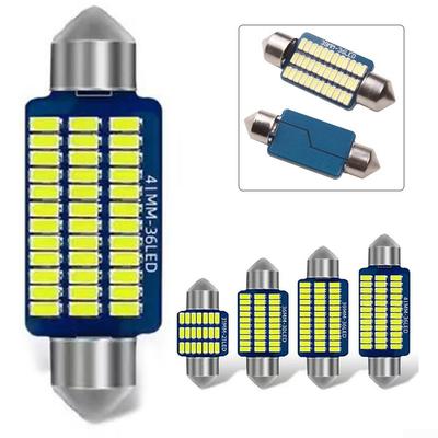 Bright White LED Bulbs LED Car Interior Lights No Modifications Needed
