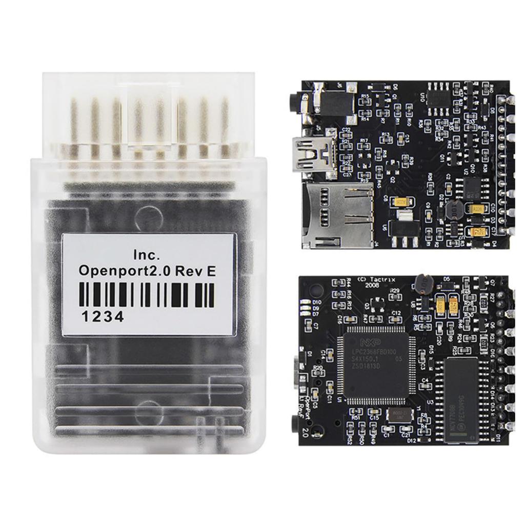 Working Online Full Chip Tactrix Openport 2.0 with Auto Chip Tuning Tool Cable Scanner