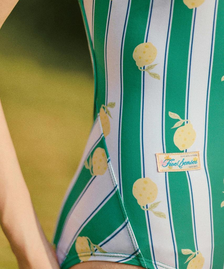 Opeuning 25 Bibi One Piece - Green Stripe