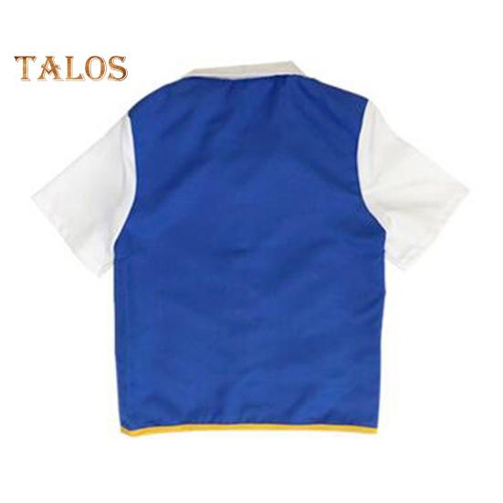 3Pcs/Set Anime Outfit Role-Playing Costume Ash Fans Jacket Gloves Hat Set Daily Wear Parties Festivals