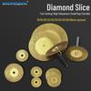 Gold Diamond Grinding Disc for Jade Cutting