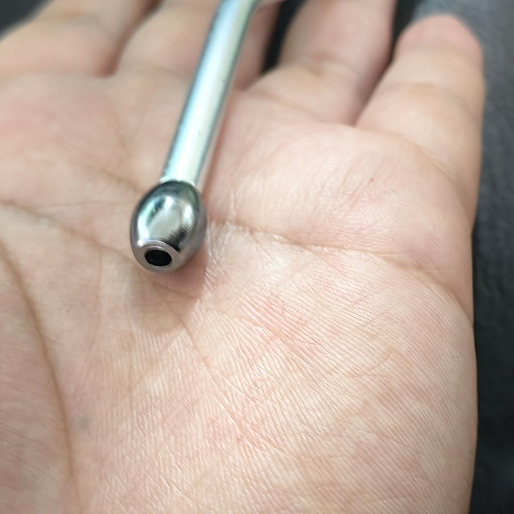 Tierarzneimittel Spritze, Edelstahlkopf Ferkel Kalb Rind Kalb Schaf Fütterungsspritze Fütterungsvorrichtung Fütterungsgebogener Schlauch