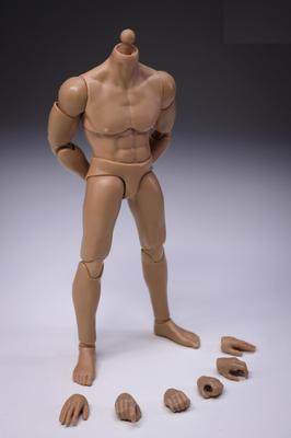 Toys Hobbies Action Figure CH Studio Male Movable Action Jointed Body & [TOYBARJAPAN] 1/12 CH001/CH002 Man's (CH001)