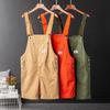 Zomer Mannen Overall Korte Pakken Jumpsuit Broeken Grote Maat 5xl Mode Tuinbroeken Snoepkleurige Band Broeken Streetwear