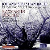CD BACH, JOHANN SEBASTIAN BACH - Piano Concertos Lifschitz, Stuttgar C828112A Orfeo 2011 Germany Classical Used