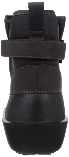 Moonstar Eight Tens 810s Boots / ET013 SNOWF Waterproof, Non-Slip, Black, Size 23.0 Cm