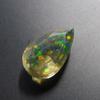 Excellent Lab Created Opal 9.10 Ct Pear Certified Loose Gemstone