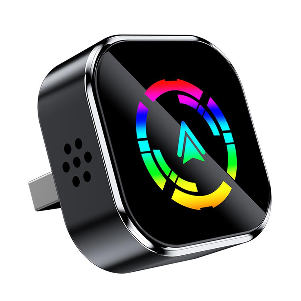 

Беспроводной адаптер Android Auto с функцией голосового управления Износостойкий Для всех автомобилей Аксессуары для интерьера