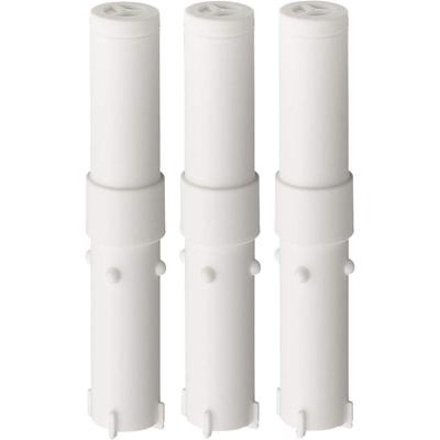 SANEI Company Sanei Faucet Water Purification 3 for Residual Chlorine Made In Japan White (former Name Seisakusho) Cartridge, Pieces, MIGAMI,