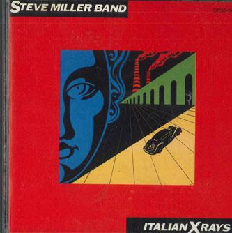 

CD STEVE MILLER BAND - Italian X Rays CP355023 TOSHIBA EMI Japan Rock Used
