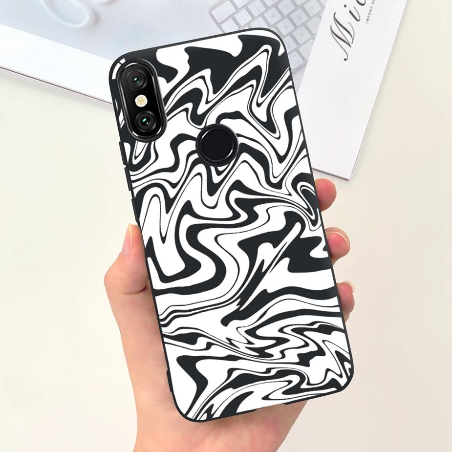 For Xiaomi Redmi 6 Pro Case Cute Dinosaur Cartoon Cover Soft Silicone Phone Case For Xiaomi Redmi Note 6 Pro Note6 Fundas Bumper