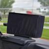 1 Stück Touchscreen-Abdeckung 11x5x7 Zoll Schwarz Wasserdichte Touchscreen-Abdeckung für Golfwagen Staubdichte Abdeckungen Schutzzubehör