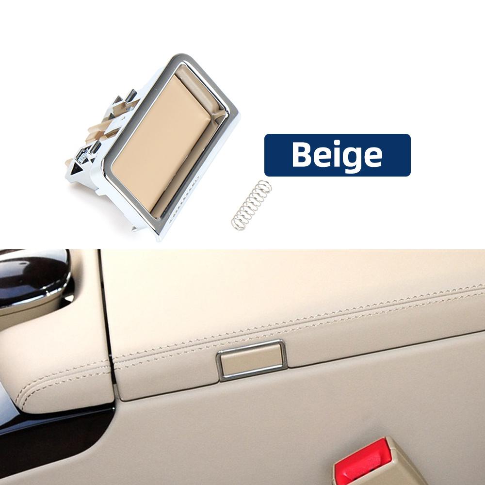 Pro Mercedes Benz S Class W221 Kryt chromového tlačítka spínače středové loketní opěrky 2006-2013 Náhradní díl interiéru OE 2216800096