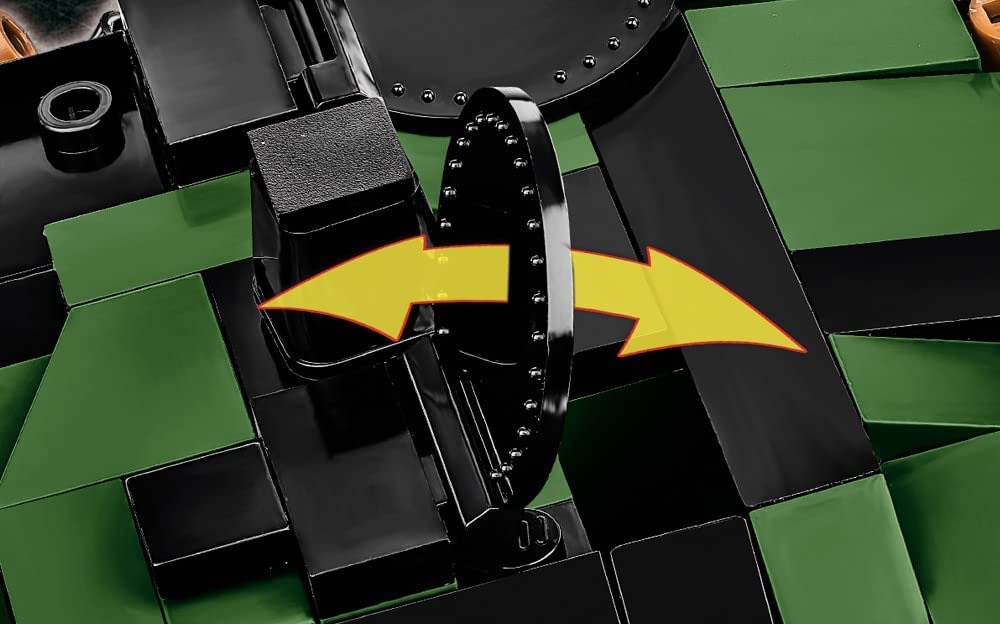 Armed Forces #2620 Leopard 2 A5 (German Army) 135 Scale [Military Block - COBI]