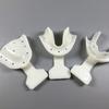 17pcs/set Dental Edentulous Jaw Impression Trays Old Aged Frame Cut Back