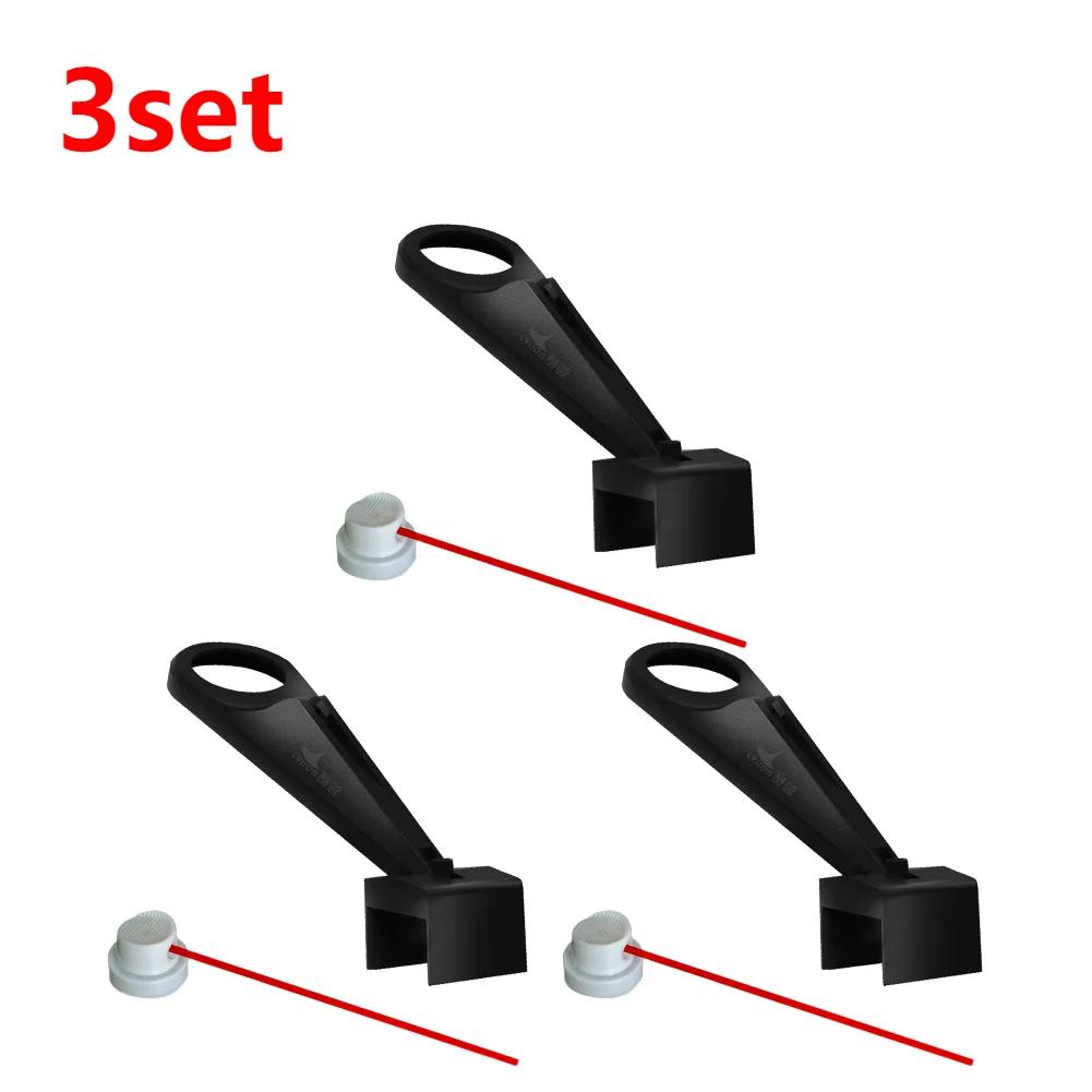 1/2/3 Set Motorcycle Chain Oiler Spray Gear Mess-Free Motorcycle Chain Lube Applicator Moto Chains Cleaner Maintenance Tool