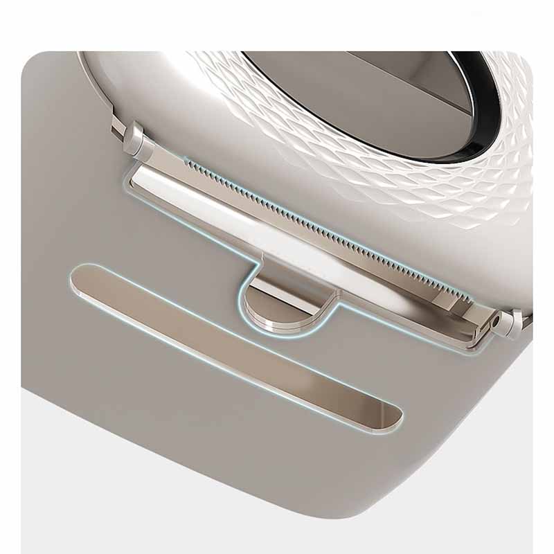 Vodotěsný držák na toaletní papír Držák na papírové ručníky na stěnu Polička Zásobník na toaletní papír Zásobník na roli papíru Úložný box