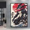 Canvas Prints Pokemon Greninja Classic Anime Posters Wall Art High Definition Images Modern Home Living Room Decor Children Gift