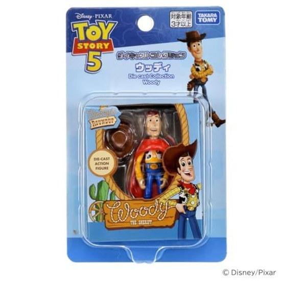 Takara Tomy Toy Story 5 Diecast Collection Woody
